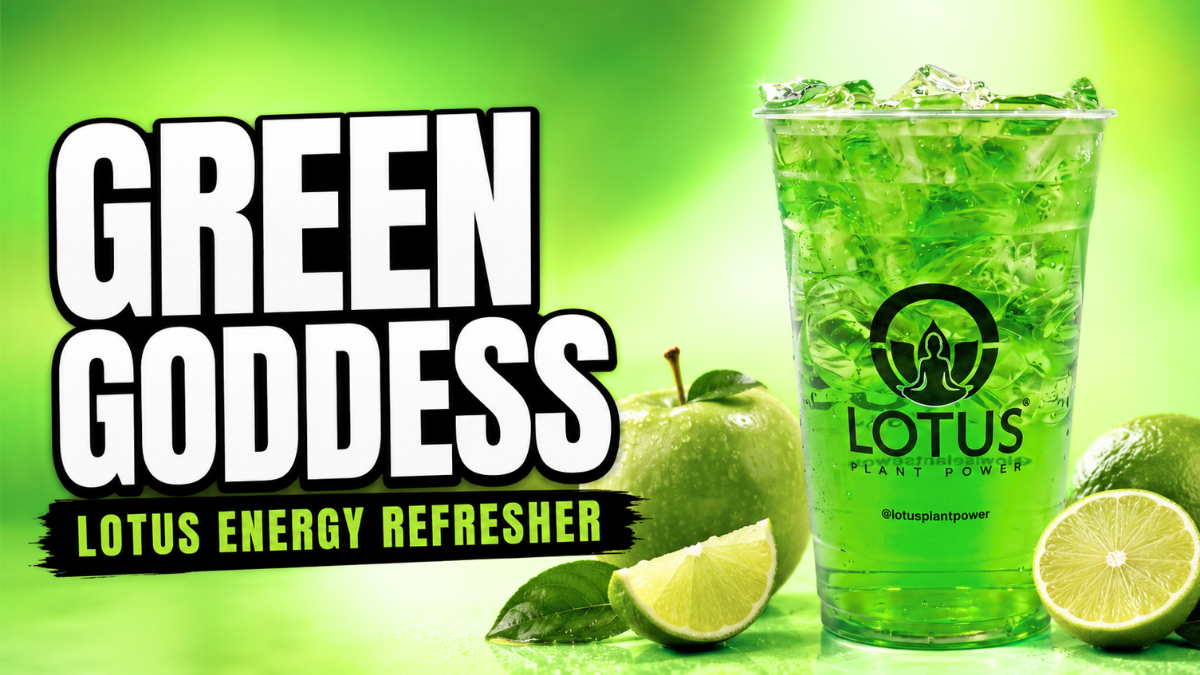 Green Goddess Lotus Energy Refresher