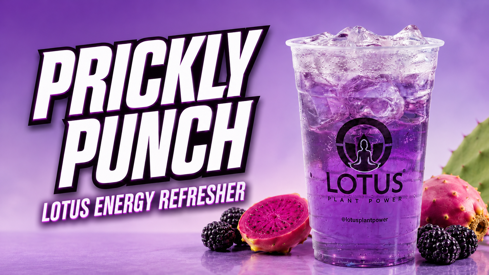 Prickly Punch Lotus Energy Refresher