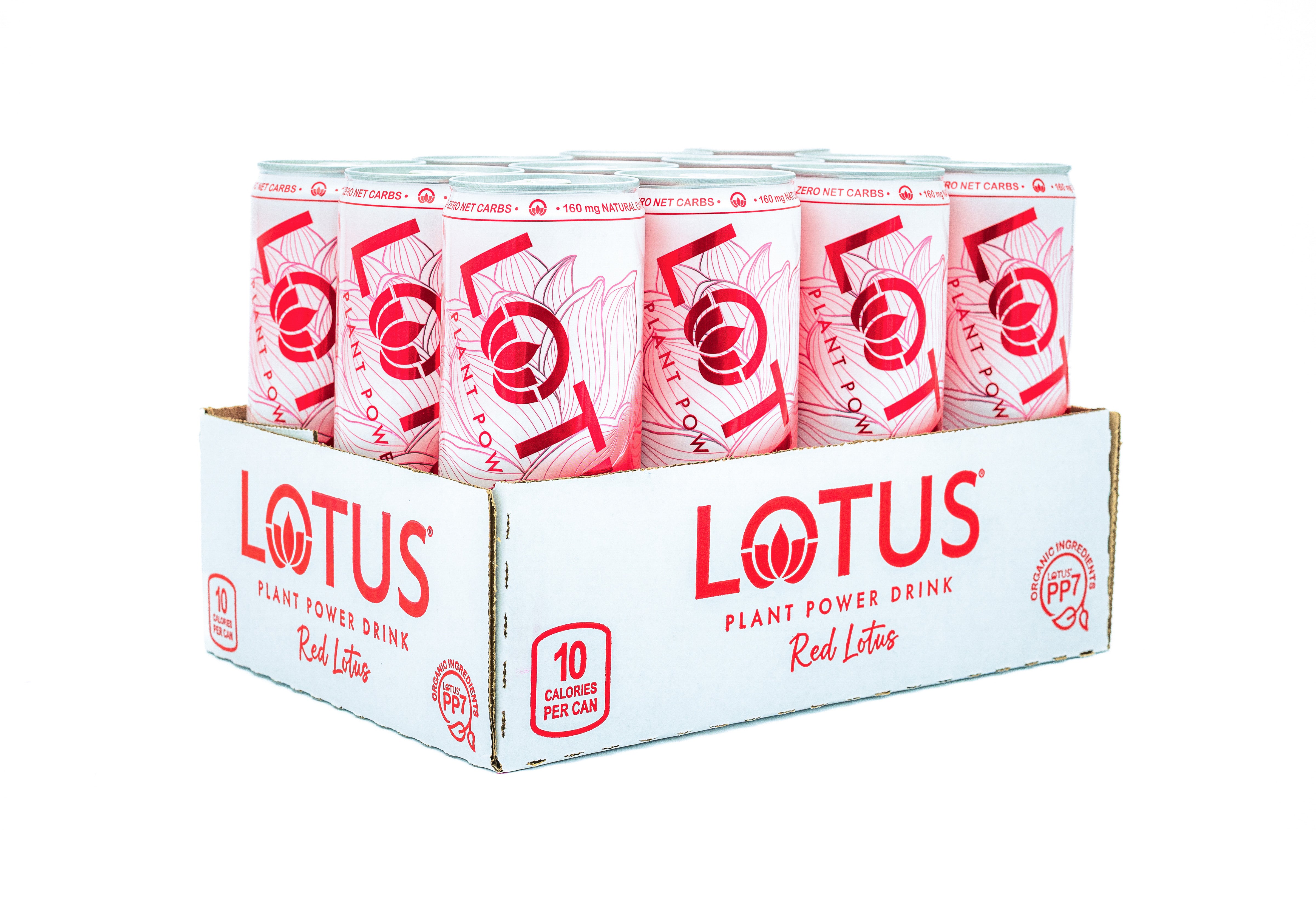 Red Lotus Plant Power Drink™ (skinny)