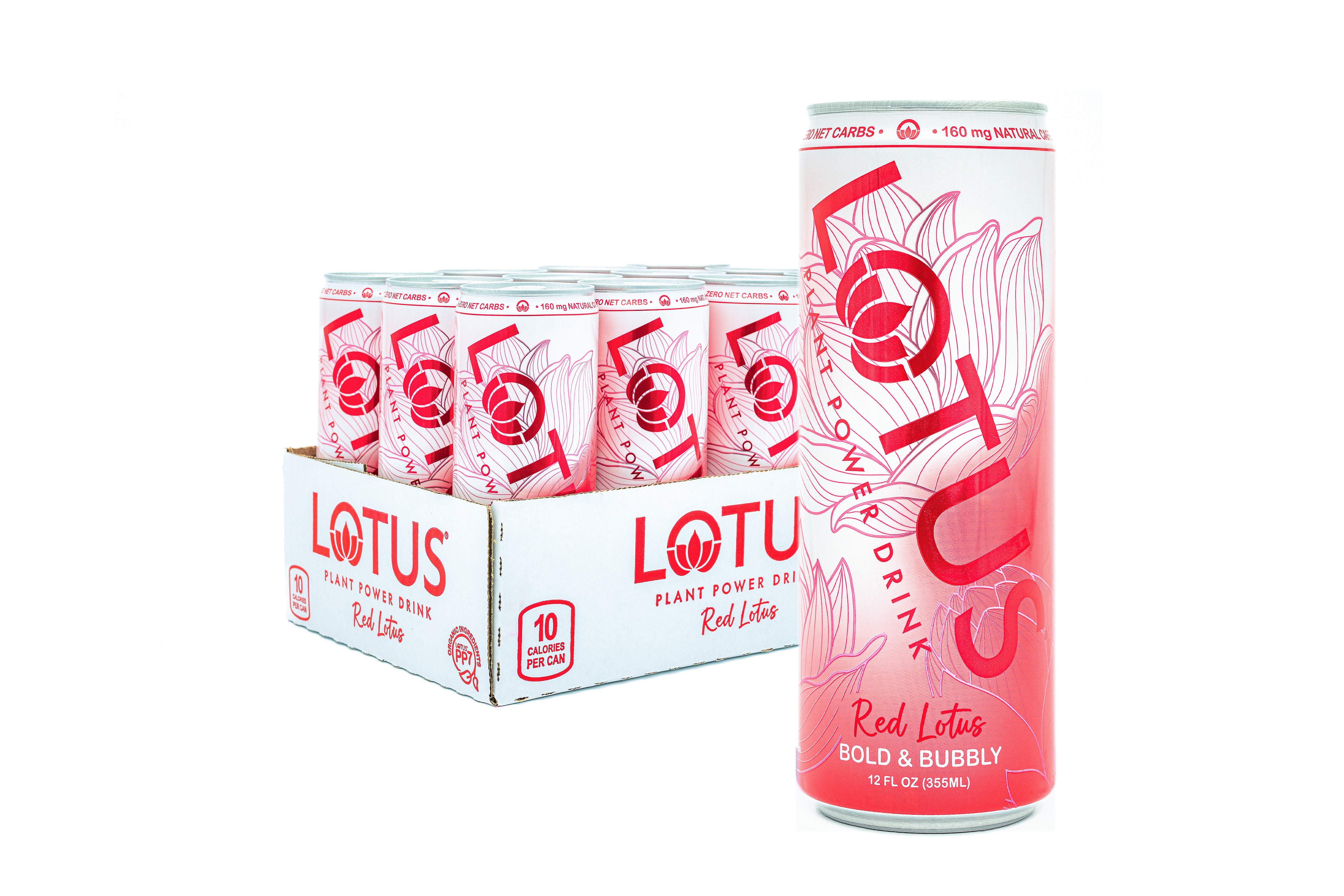 Red Lotus Plant Power Drink™ (skinny)