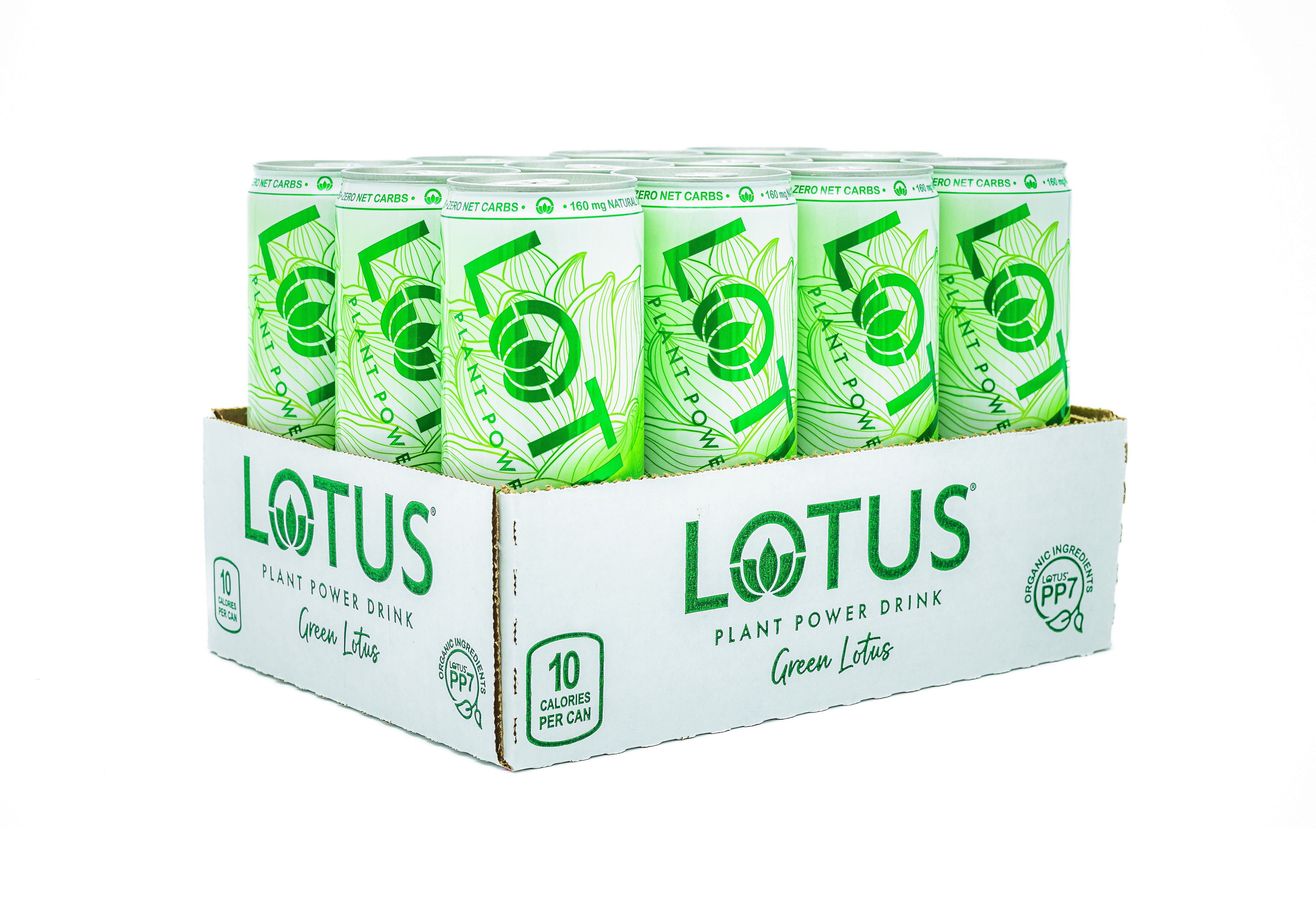 Green Lotus Plant Power Drink™ (skinny)