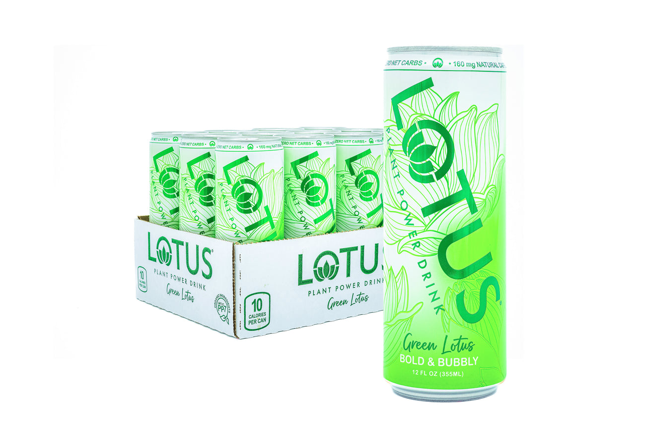 Green Lotus Plant Power Drink™ (skinny)
