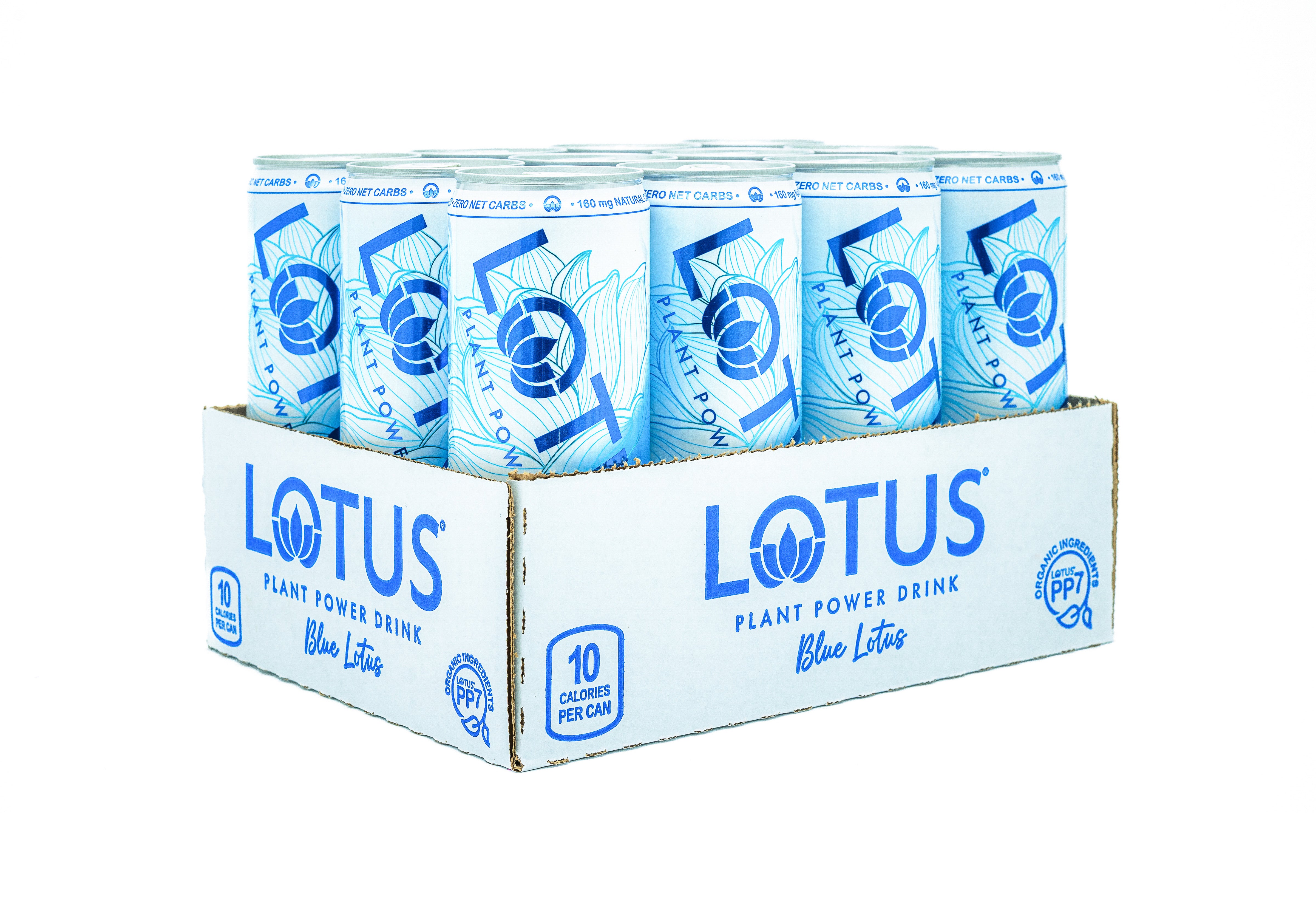 Blue Lotus Plant Power Drink™ (skinny)