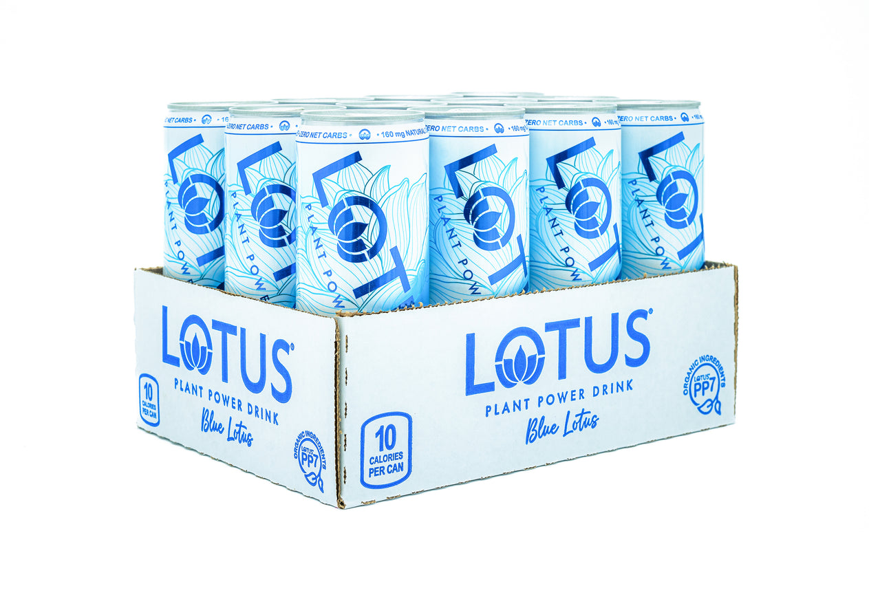 Blue Lotus Plant Power Drink™ (skinny)