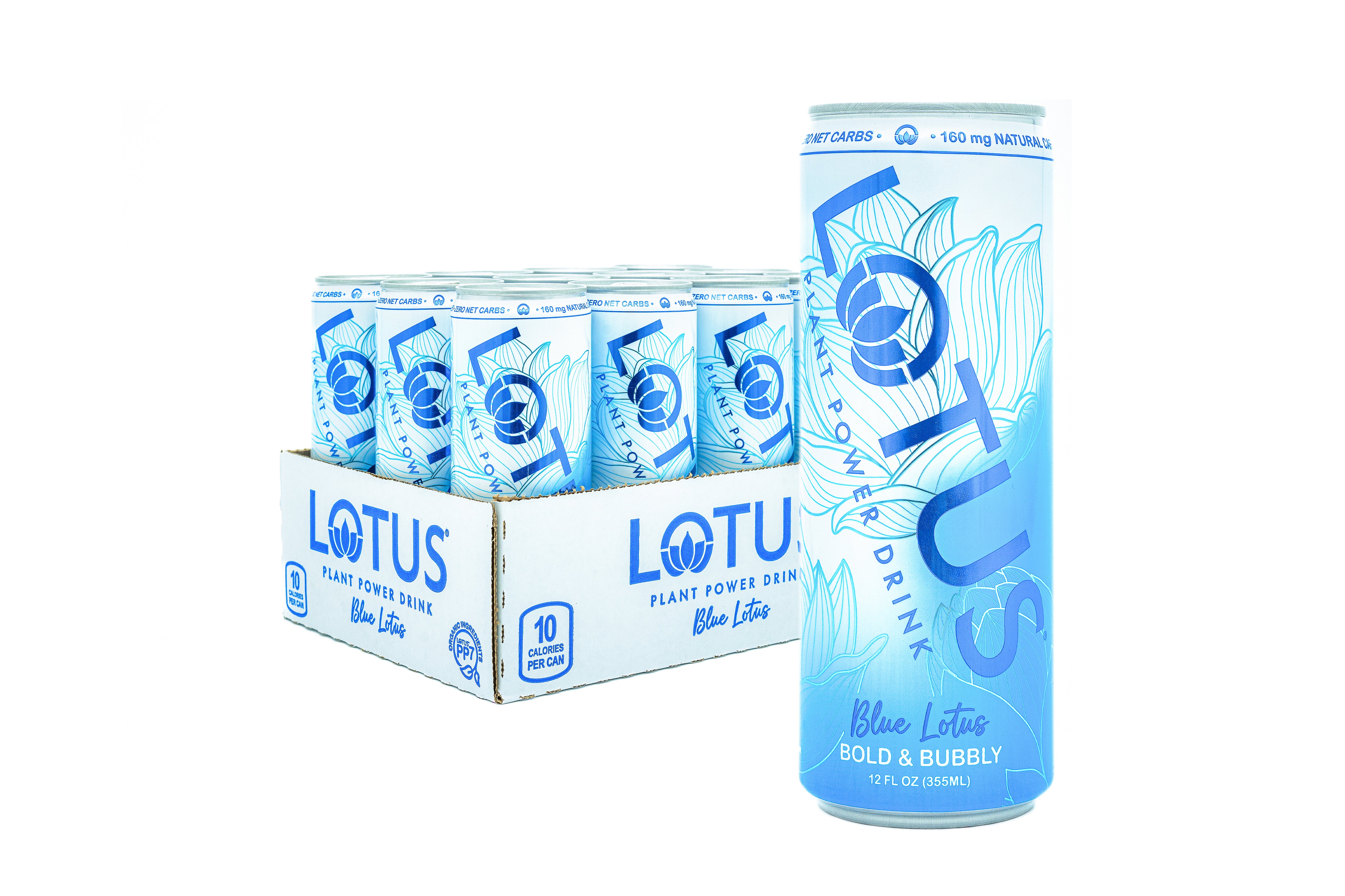 Blue Lotus Plant Power Drink™ (skinny)