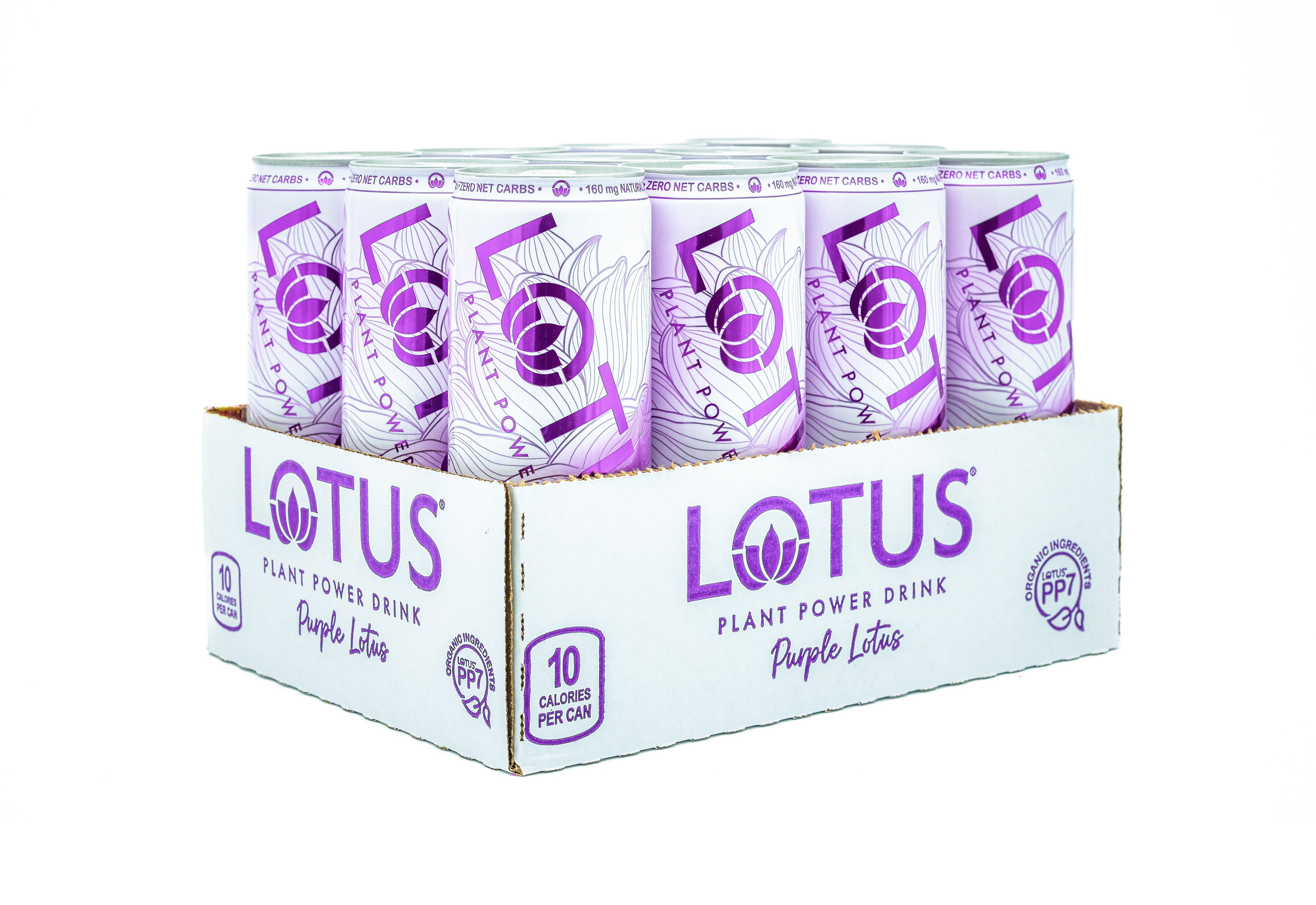 Purple Lotus Plant Power Drink™ (skinny)