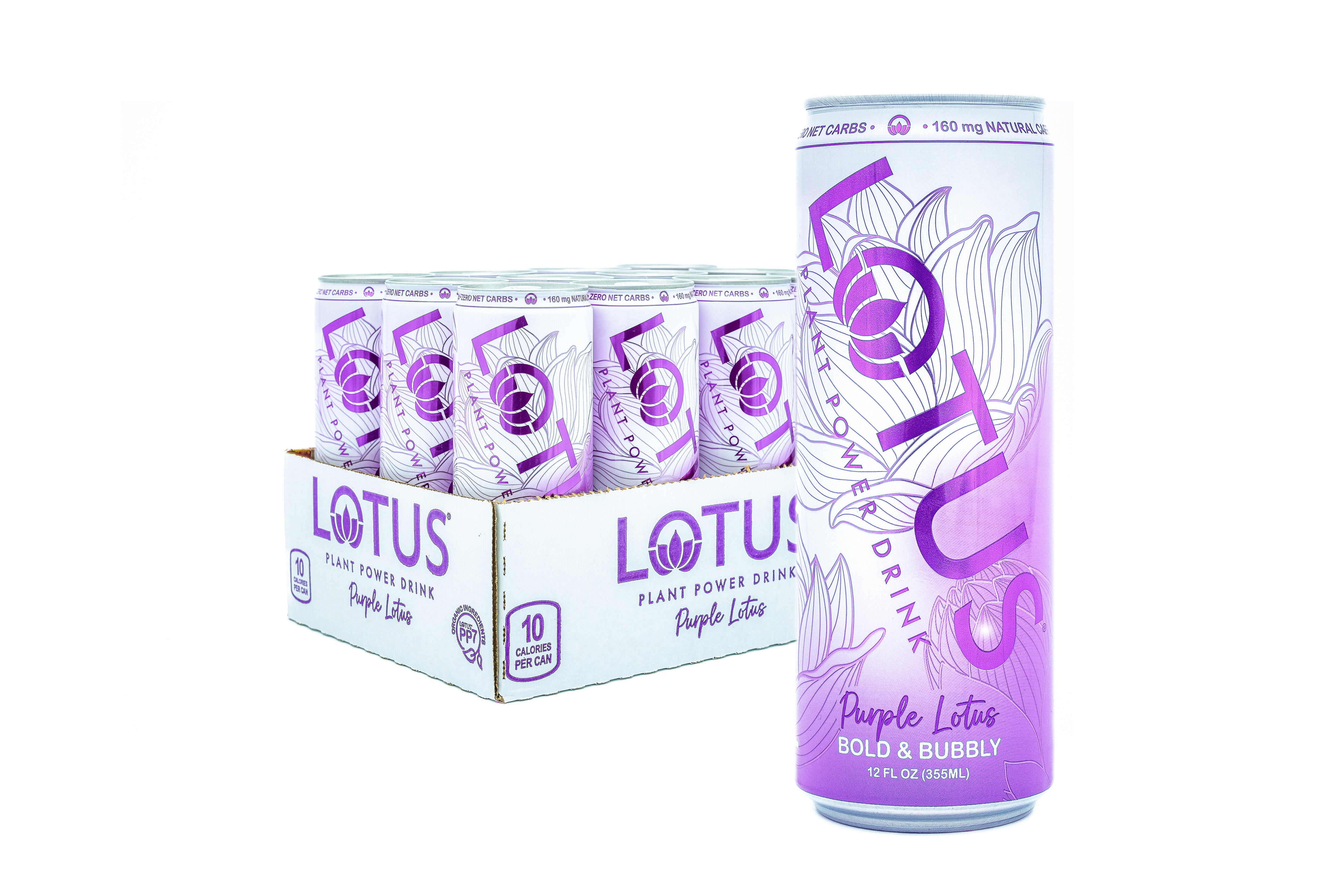 Purple Lotus Plant Power Drink™ (skinny)