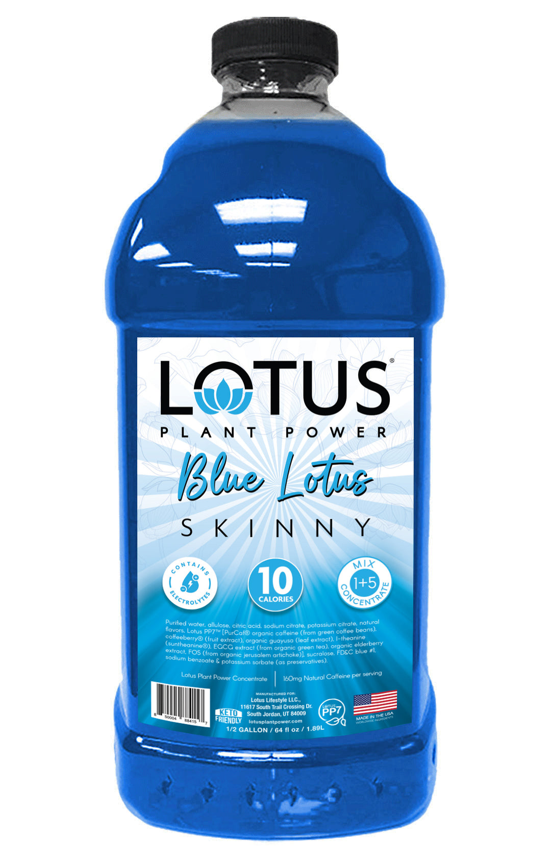 Blue Lotus Light Plant Power Concentrate