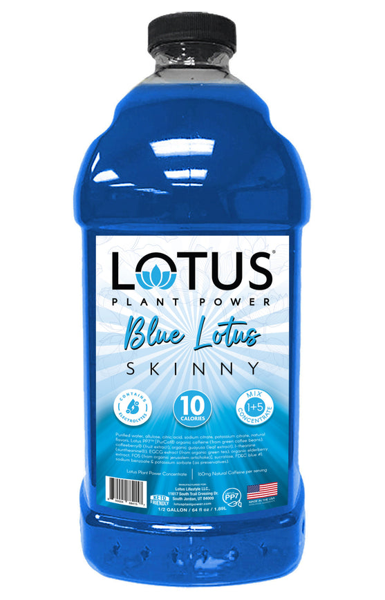 Blue Lotus Light Plant Power Concentrate