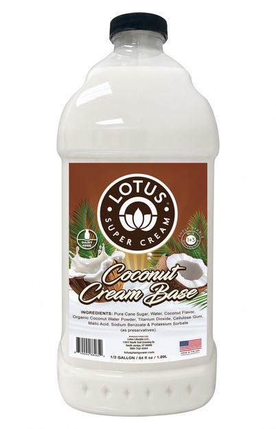 Lotus Coconut Cream Base Concentrate