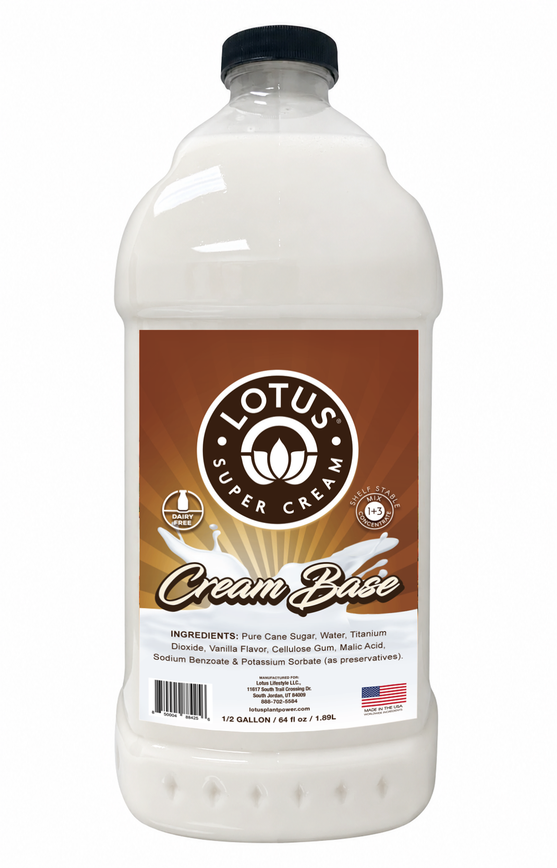 Lotus Cream Base Concentrate