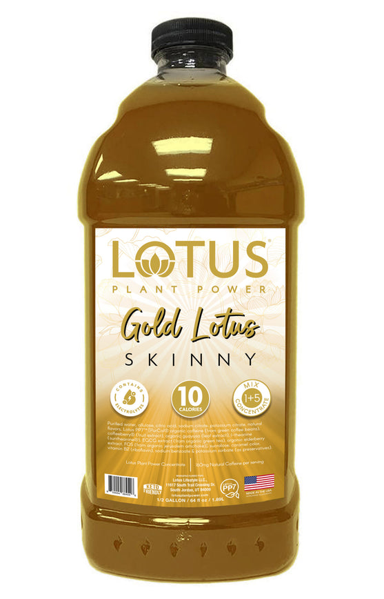 Gold Lotus Light Plant Power Concentrate