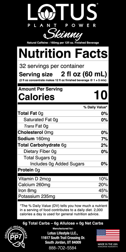 Pink Skinny Lemonade Energy Concentrate