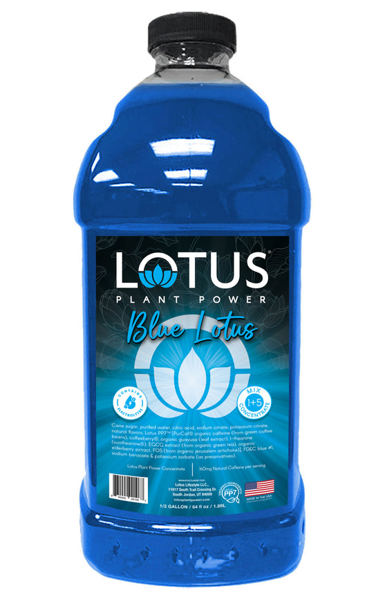 Blue Lotus Plant Power Concentrate