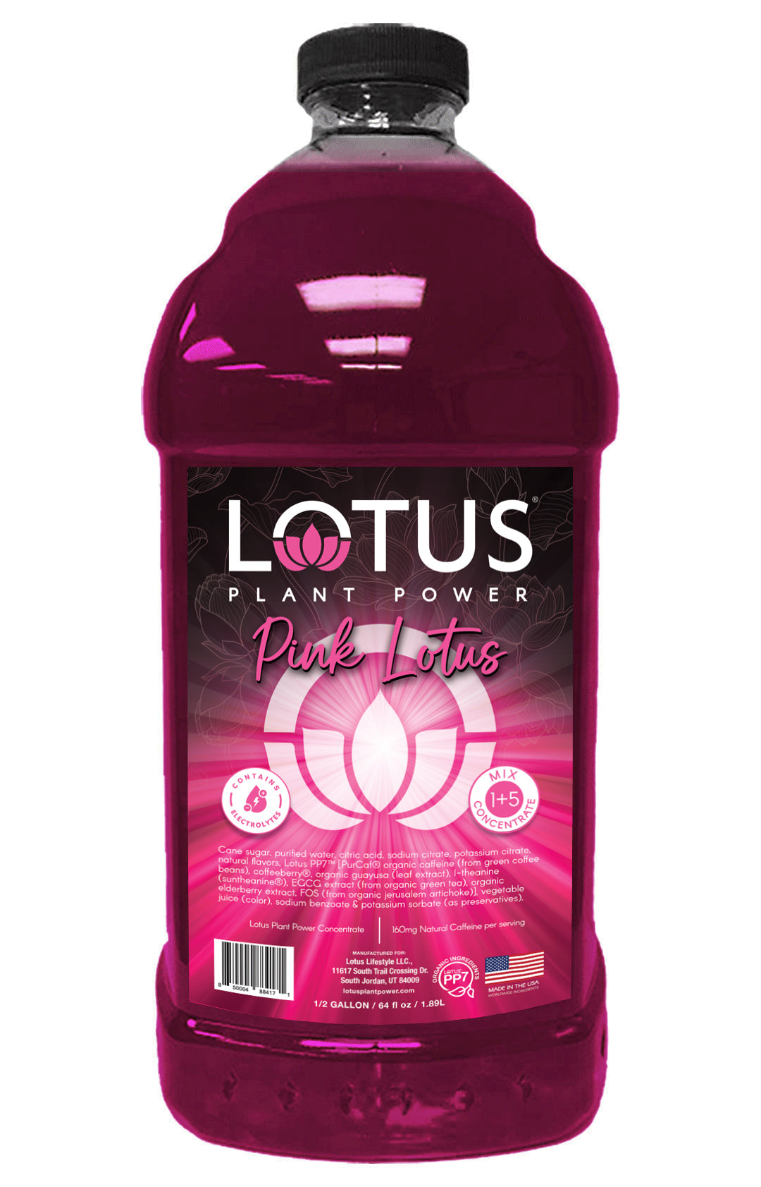 Pink Lotus Plant Power Concentrate