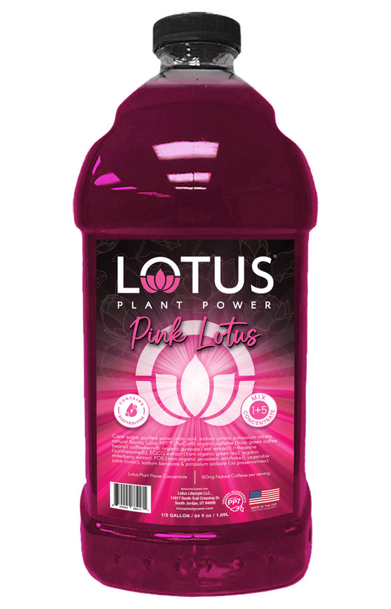 Pink Lotus Plant Power Concentrate