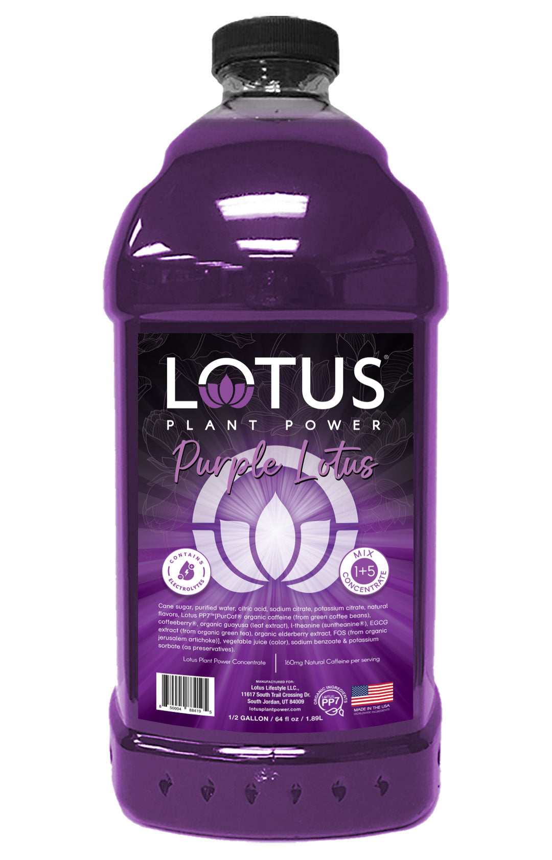 Purple Lotus Plant Power Concentrate
