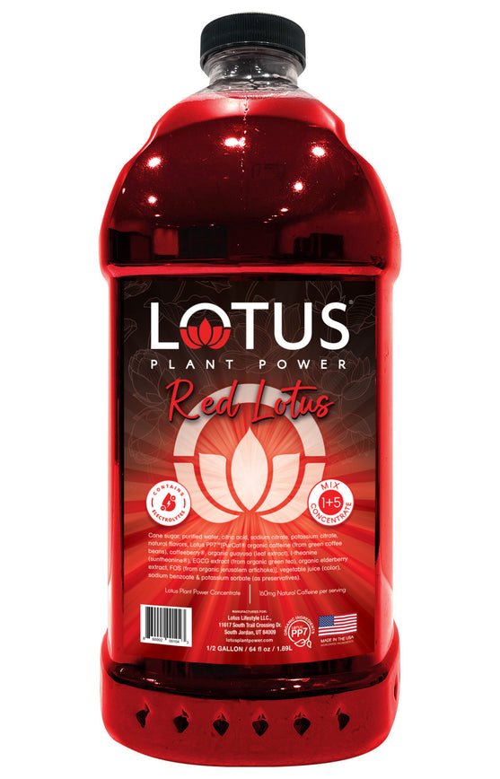 Red Lotus Plant Power Concentrate