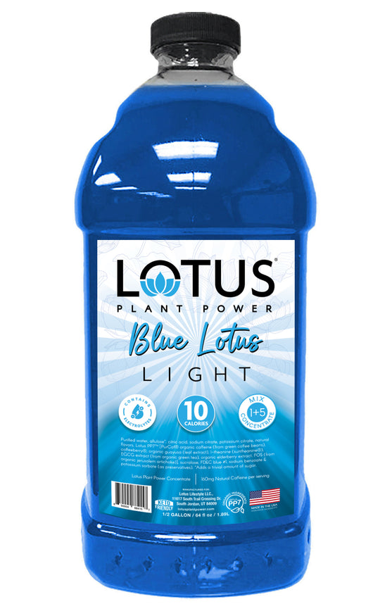 Blue Lotus Light Plant Power Concentrate