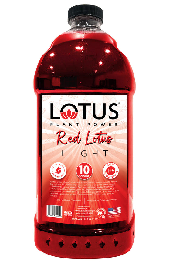 Red Lotus Light Plant Power Concentrate