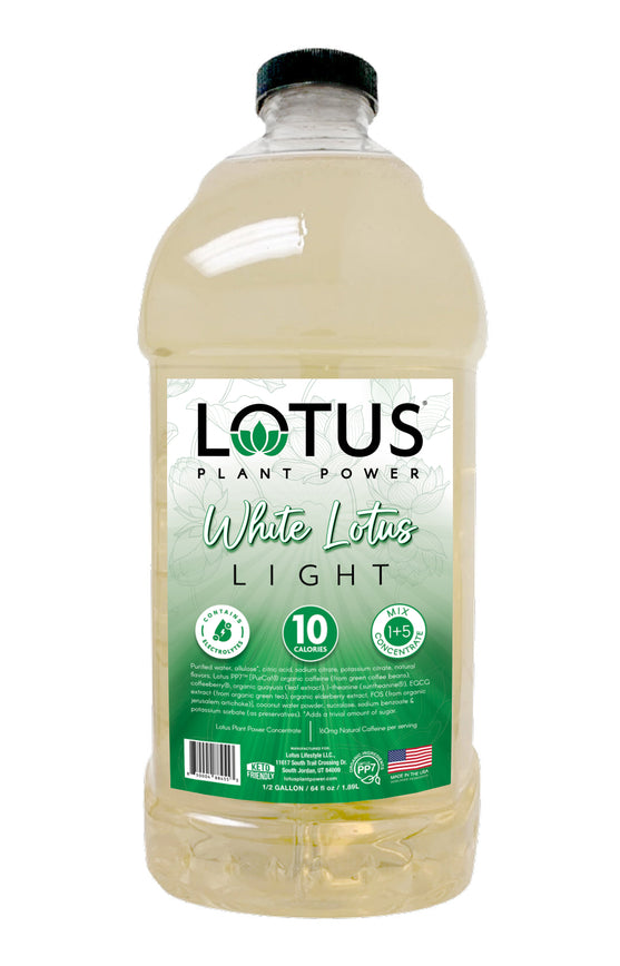 White Lotus Light Plant Power Concentrate