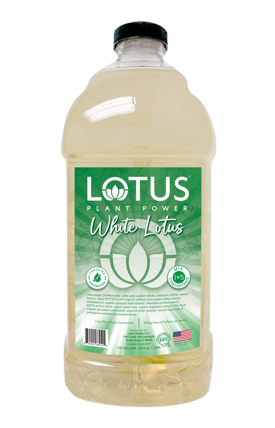 White Lotus Plant Power Concentrate