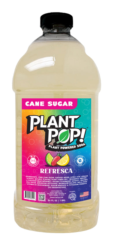 Plant Pop® Squeeze (Cane Sugar) Concentrate