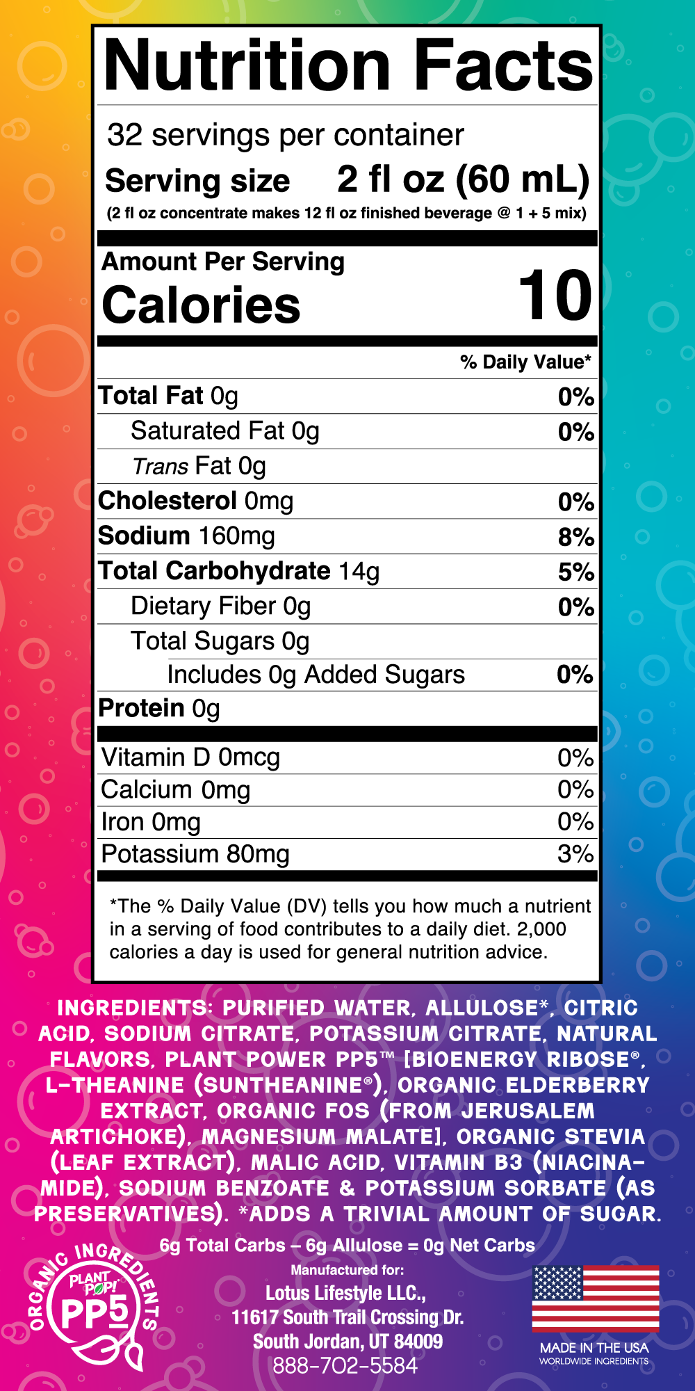 Plant Pop® Squeeze (Light) Concentrate