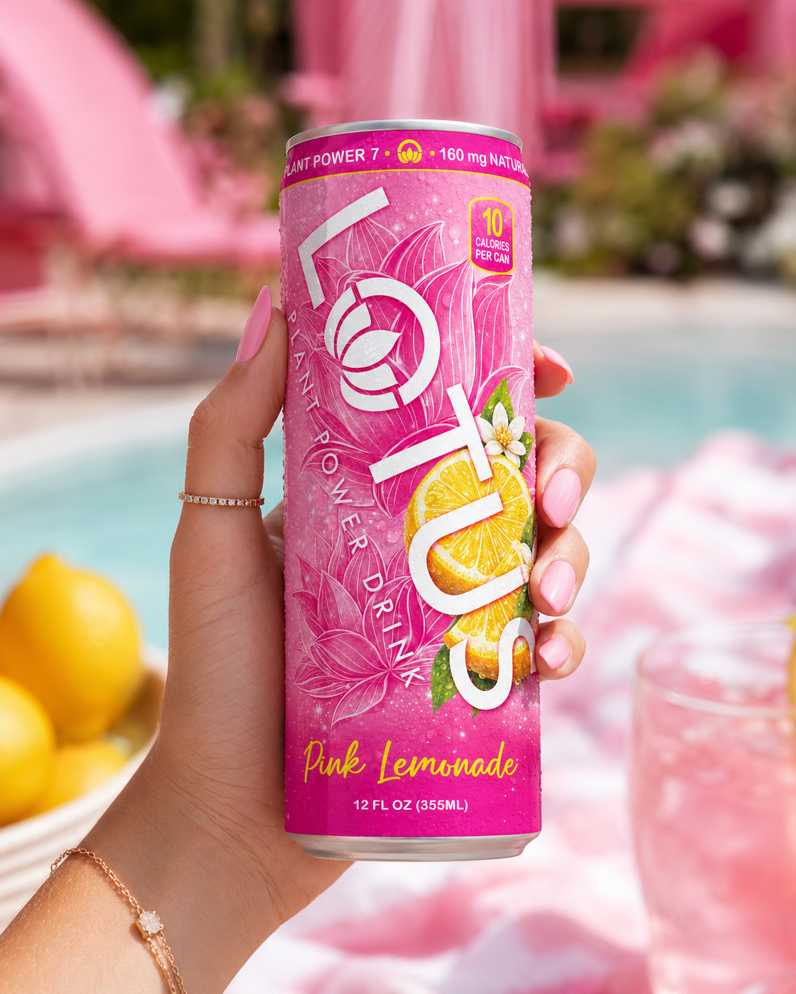 Pink Lemonade Lotus Plant Power Drink™ (light)