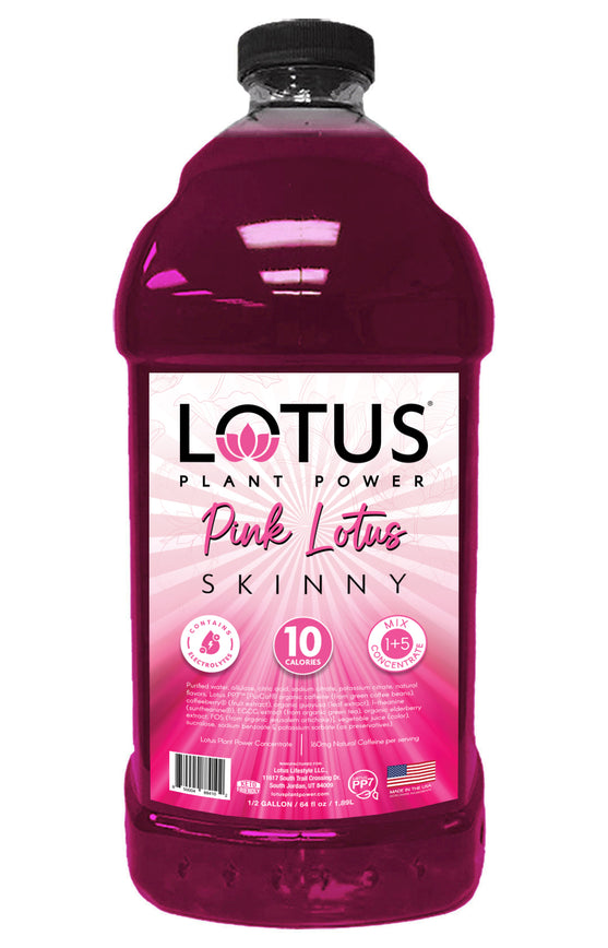 Pink Lotus Light Plant Power Concentrate