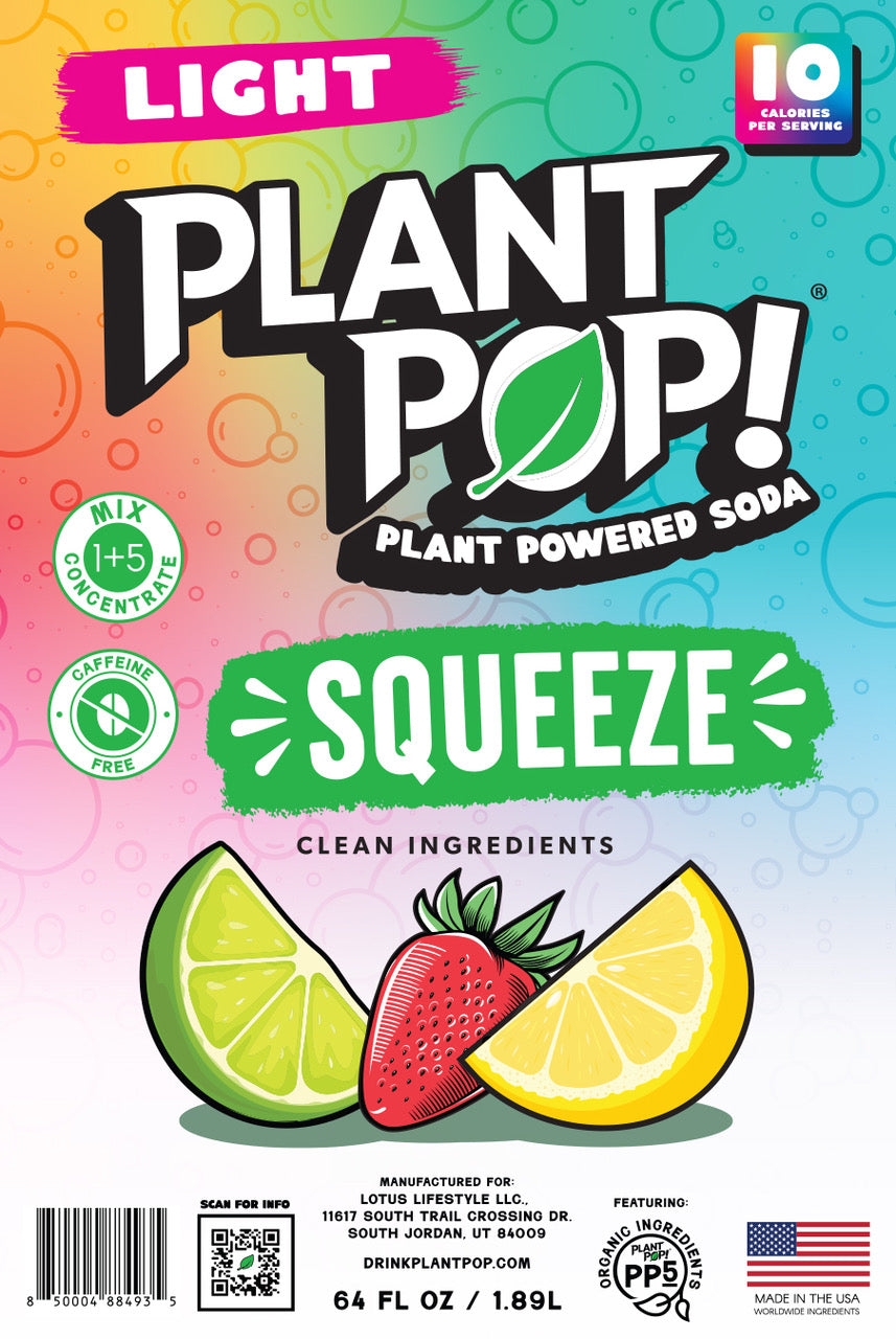 Plant Pop® Squeeze (Light) Concentrate