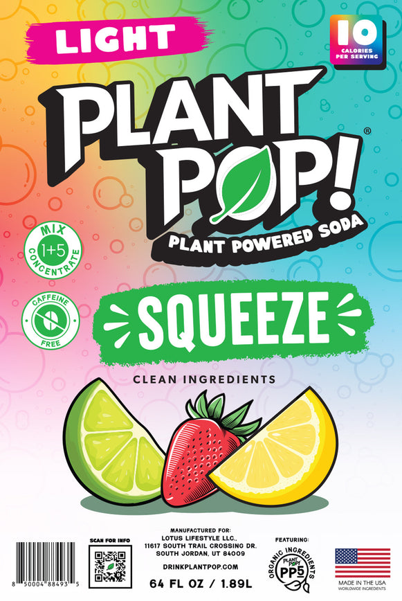 Plant Pop® Squeeze (Light) Concentrate