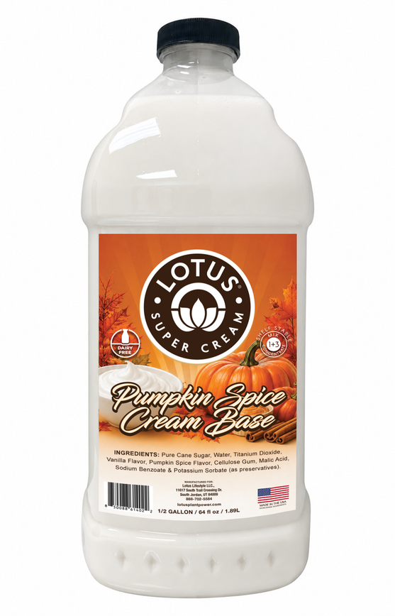 Lotus Pumpkin Cream Base Concentrate