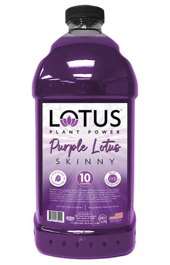 Purple Lotus Light Plant Power Concentrate