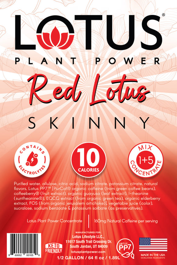 Red Lotus Light Plant Power Concentrate