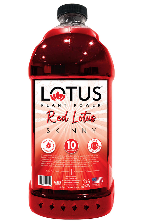 Red Lotus Light Plant Power Concentrate