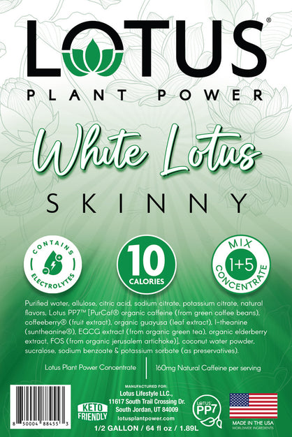 White Lotus Light Plant Power Concentrate