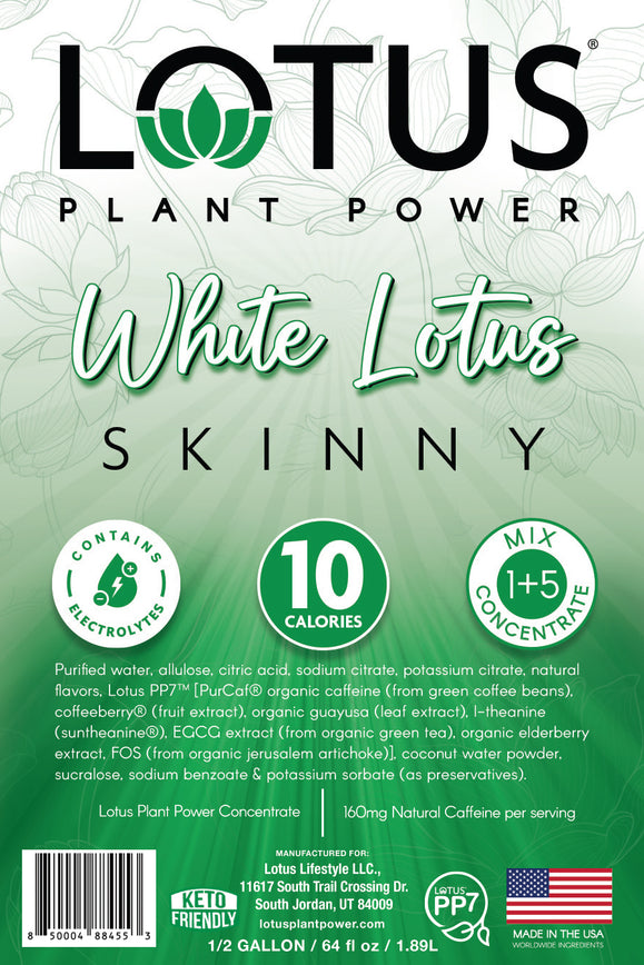 White Lotus Light Plant Power Concentrate