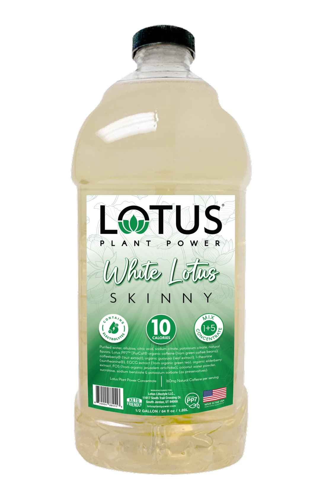 White Lotus Light Plant Power Concentrate