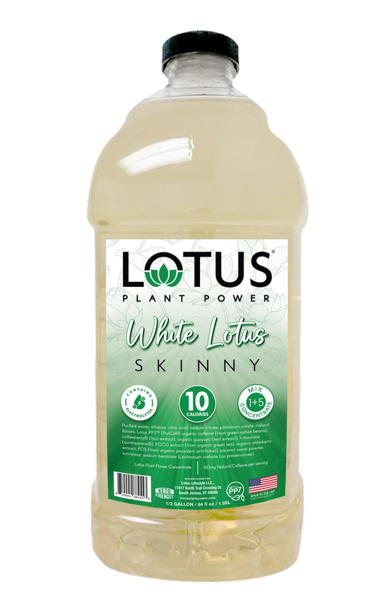 White Lotus Light Plant Power Concentrate