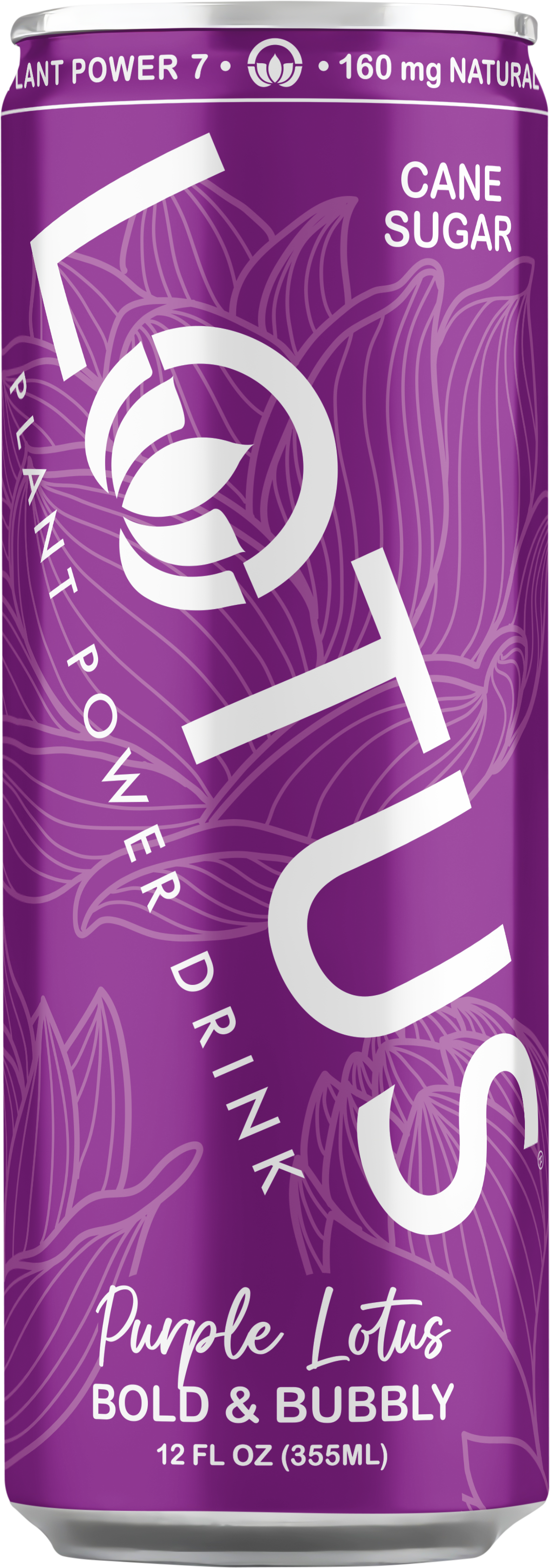 Purple Lotus Plant Power Drink™ (cane sugar)