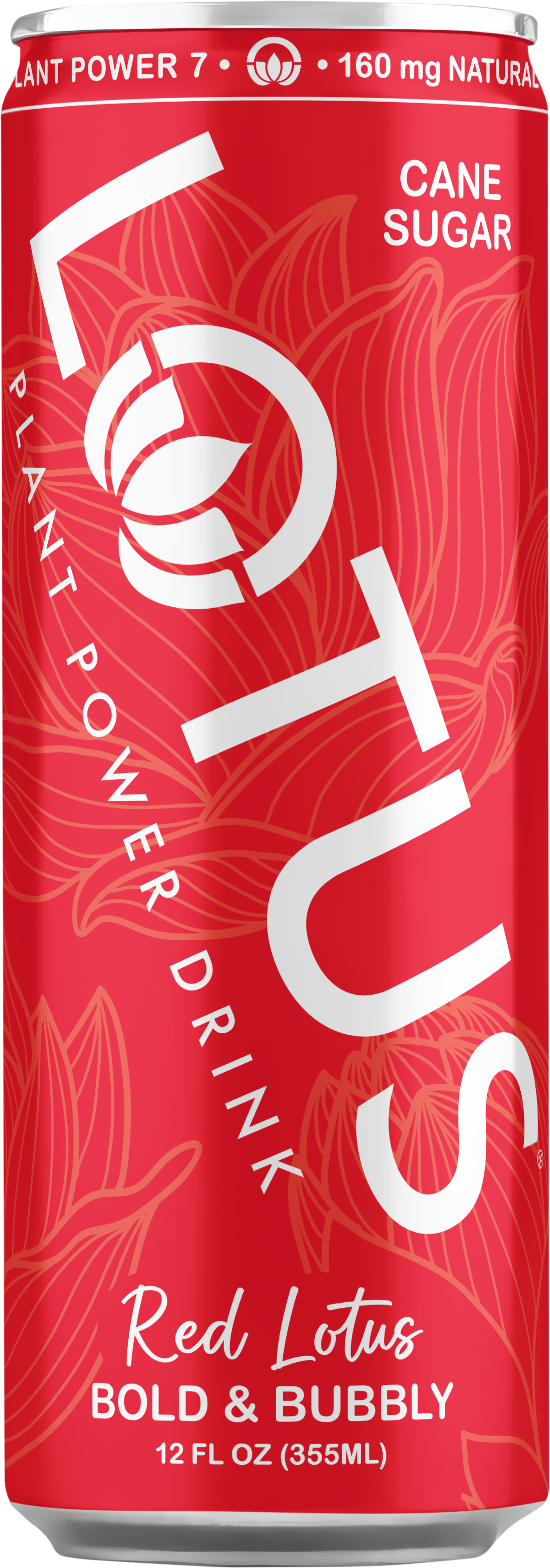Red Lotus Plant Power Drink™ (cane sugar)