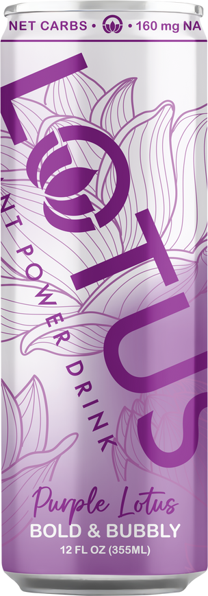 Purple Lotus Plant Power Drink™ (skinny)
