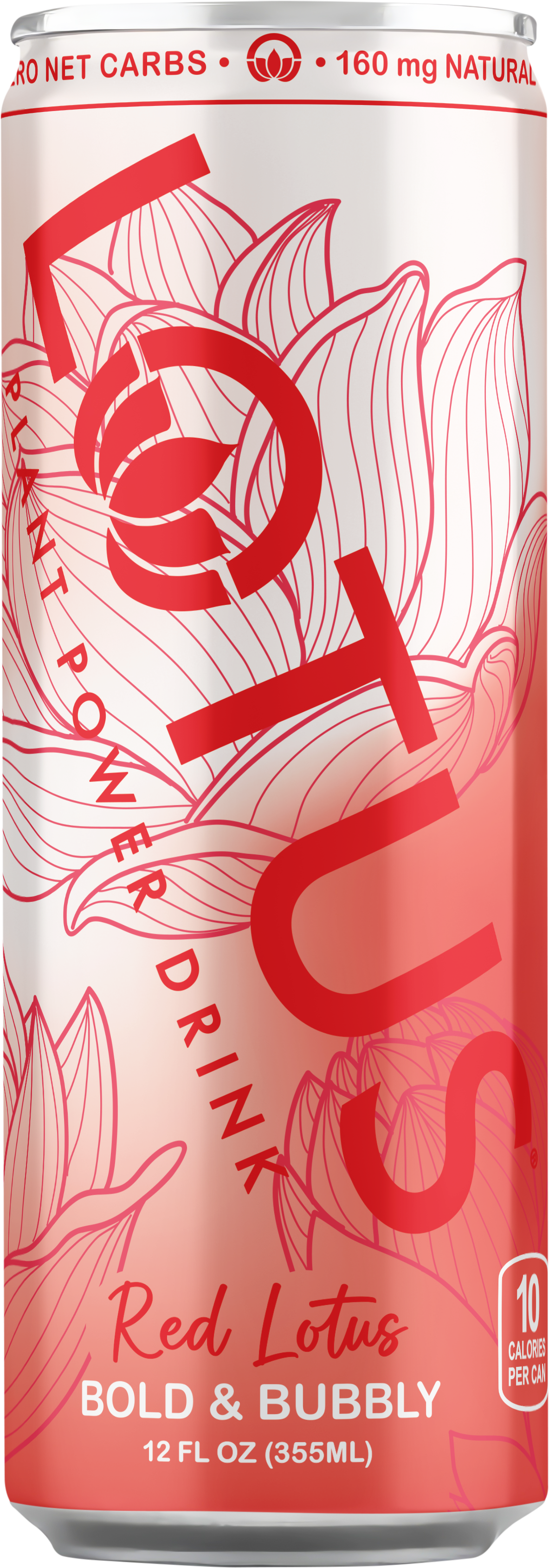 Red Lotus Plant Power Drink™ (skinny)