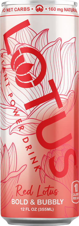 Red Lotus Plant Power Drink™ (skinny)