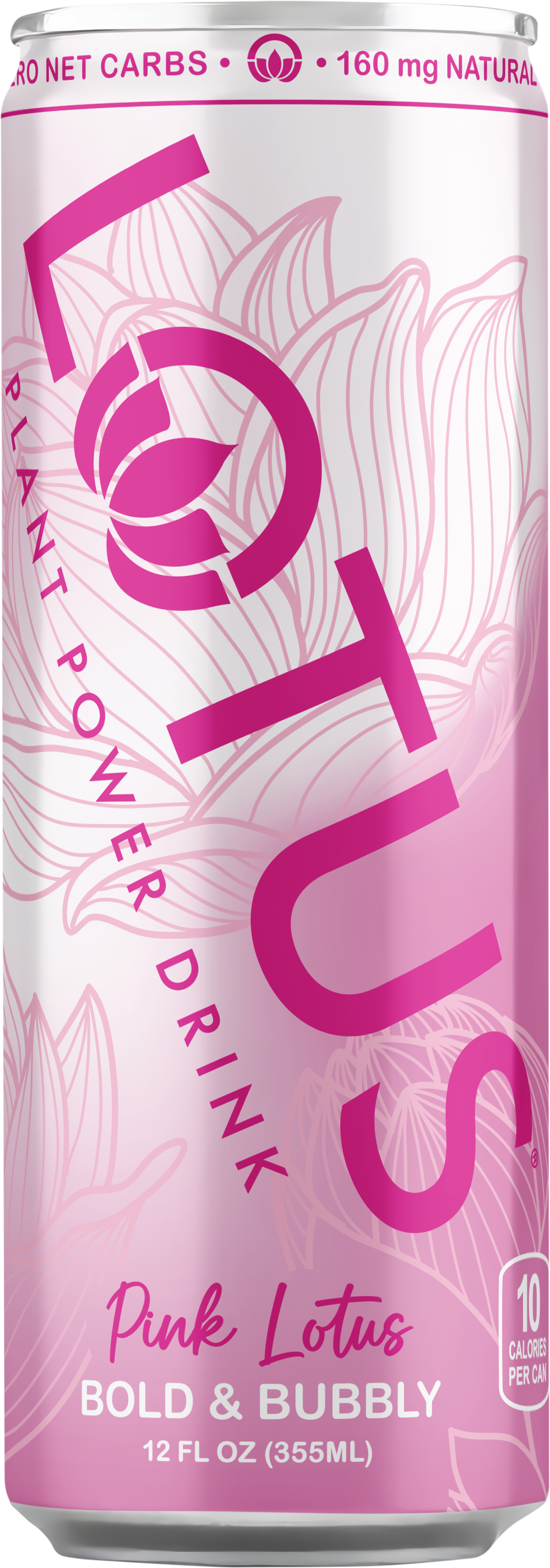 Pink Lotus Plant Power Drink™ (skinny)