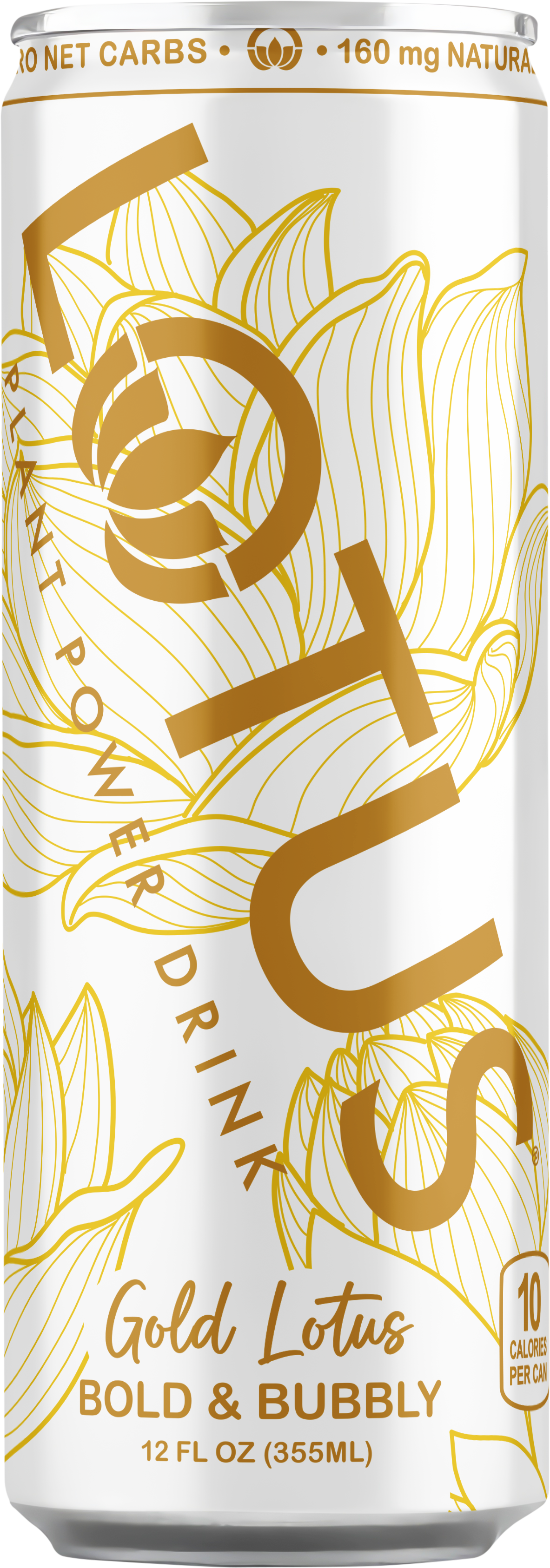 Gold Lotus Plant Power Drink™ (skinny)