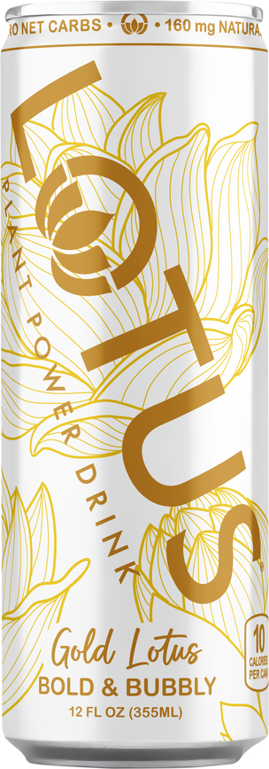Gold Lotus Plant Power Drink™ (skinny)