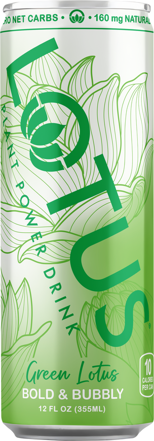Green Lotus Plant Power Drink™ (skinny)