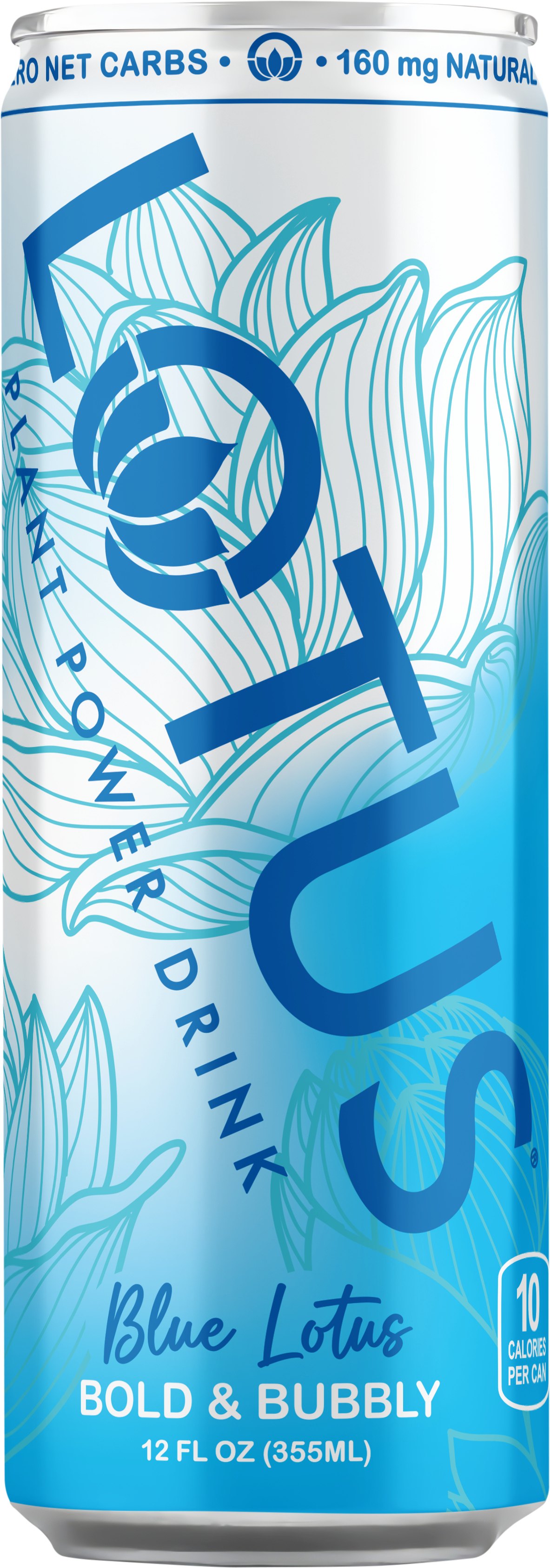 Blue Lotus Plant Power Drink™ (skinny)